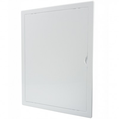 Πόρτα-Θυρίδα Εξαερισμού Πλαστική Λευκή 325x425mm 500181/WH